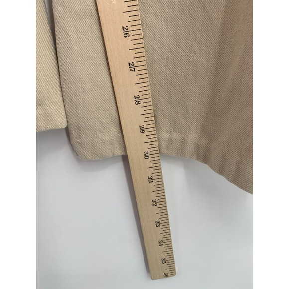 Levis 501 Jeans Mens 36x30* Tan Straight Leg Button Fly 100% Cotton Denim Pants - Picture 11 of 13